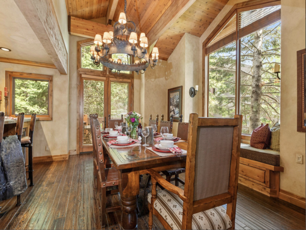 Mountain Chic Vacation Rental with 5 Bedrooms in Deer Valley
