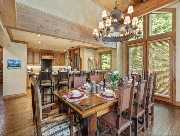 Mountain Chic Vacation Rental with 5 Bedrooms in Deer Valley