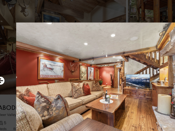 Mountain Chic Vacation Rental with 5 Bedrooms in Deer Valley