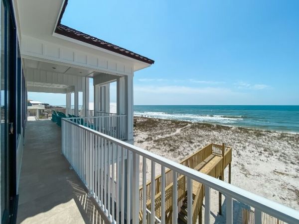 On Beach Gulf Shores Vacation Home Ten Bedroom