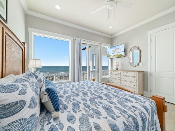 On Beach Gulf Shores Vacation Home Ten Bedroom