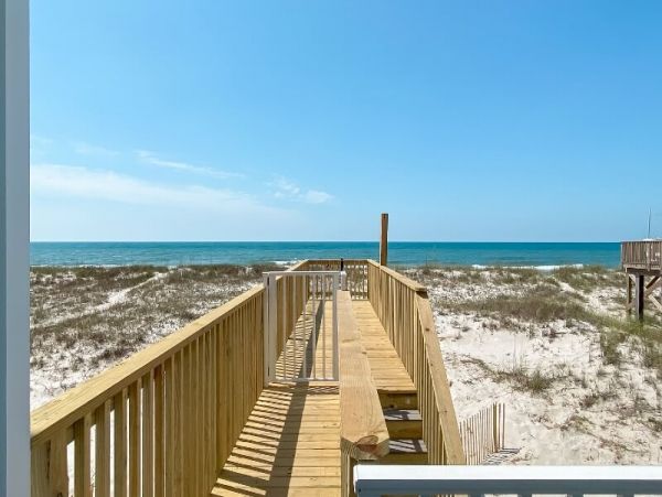 On Beach Gulf Shores Vacation Home Ten Bedroom