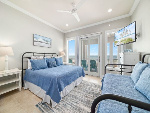 On Beach Gulf Shores Vacation Home Ten Bedroom