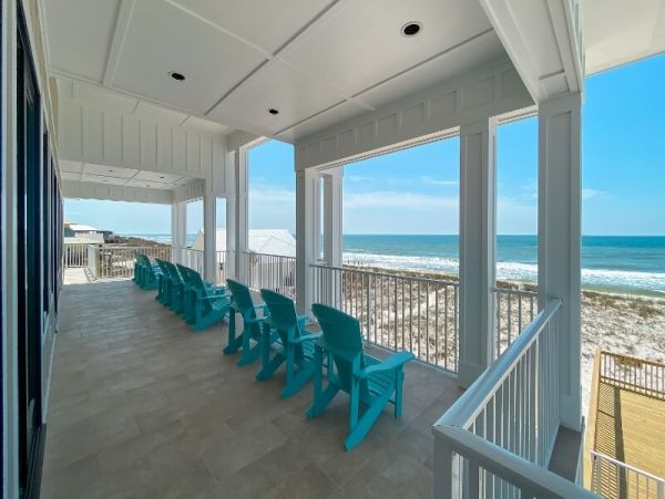 On Beach Gulf Shores Vacation Home Ten Bedroom