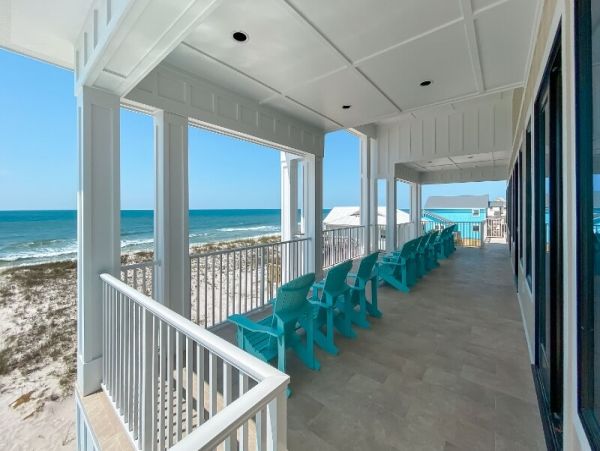 On Beach Gulf Shores Vacation Home Ten Bedroom