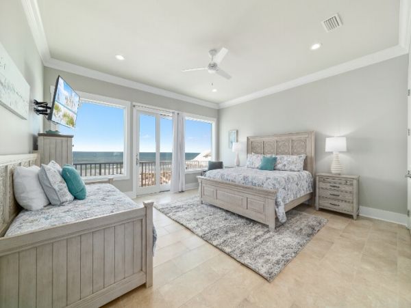 On Beach Gulf Shores Vacation Home Ten Bedroom
