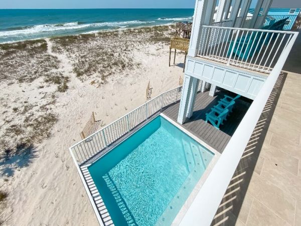 On Beach Gulf Shores Vacation Home Ten Bedroom
