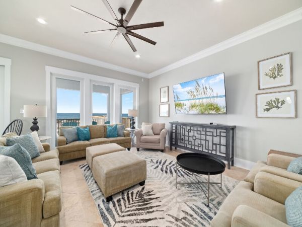 On Beach Gulf Shores Vacation Home Ten Bedroom