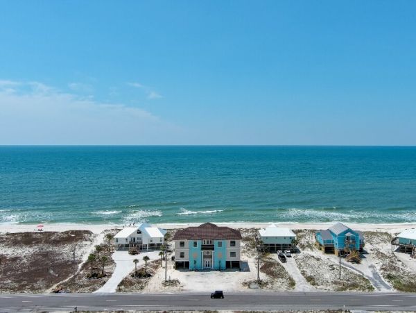 On Beach Gulf Shores Vacation Home Ten Bedroom