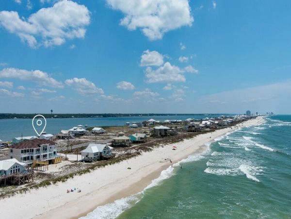 On Beach Gulf Shores Vacation Home Ten Bedroom