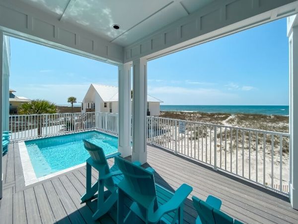 On Beach Gulf Shores Vacation Home Ten Bedroom