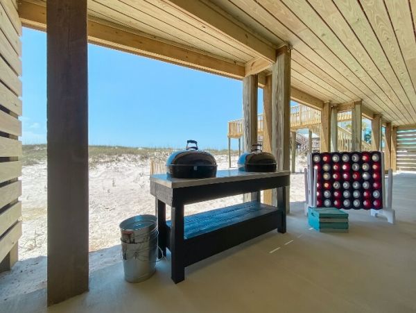 On Beach Gulf Shores Vacation Home Ten Bedroom