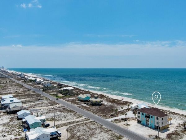 On Beach Gulf Shores Vacation Home Ten Bedroom