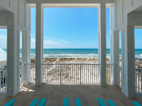 On Beach Gulf Shores Vacation Home Ten Bedroom