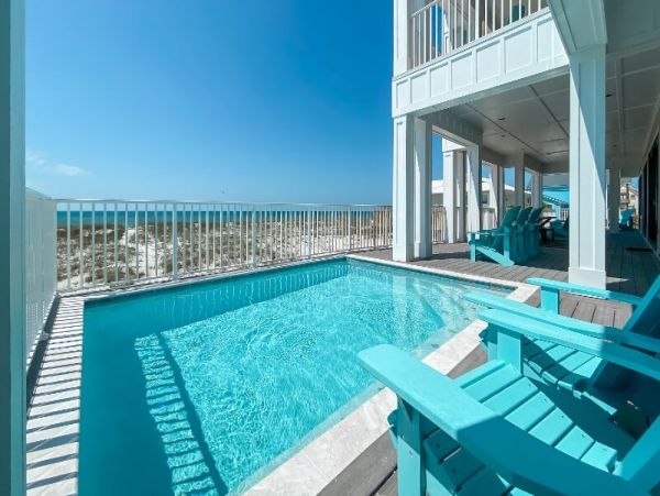 On Beach Gulf Shores Vacation Home Ten Bedroom
