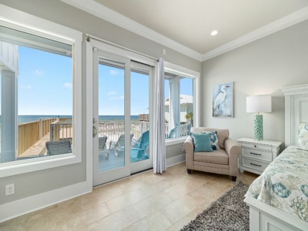 On Beach Gulf Shores Vacation Home Ten Bedroom