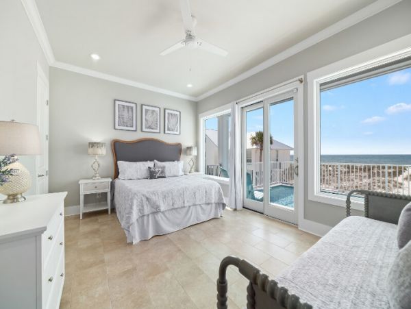 On Beach Gulf Shores Vacation Home Ten Bedroom