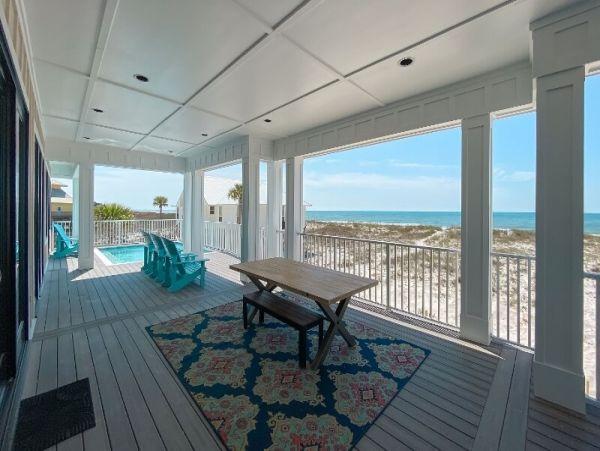 On Beach Gulf Shores Vacation Home Ten Bedroom