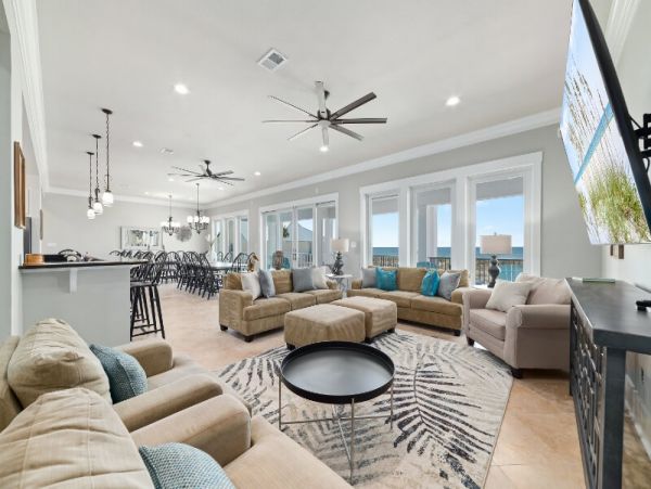 On Beach Gulf Shores Vacation Home Ten Bedroom