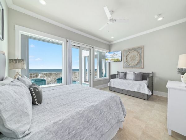 On Beach Gulf Shores Vacation Home Ten Bedroom
