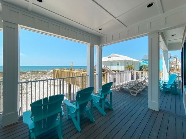 On Beach Gulf Shores Vacation Home Ten Bedroom