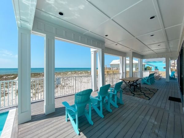 On Beach Gulf Shores Vacation Home Ten Bedroom