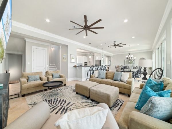 On Beach Gulf Shores Vacation Home Ten Bedroom