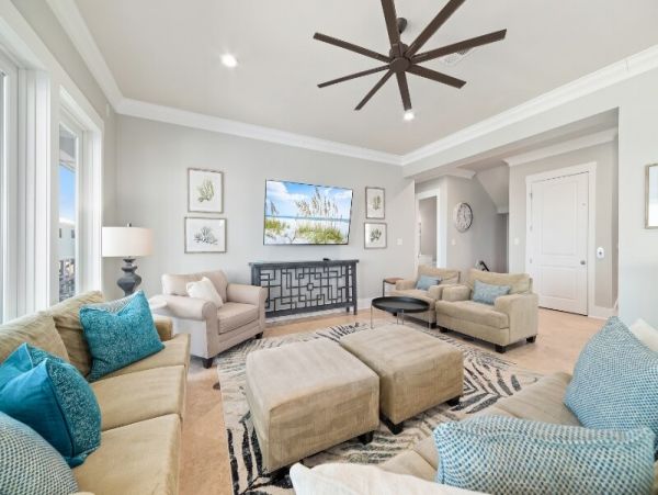 On Beach Gulf Shores Vacation Home Ten Bedroom