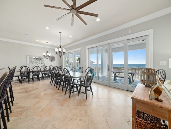 On Beach Gulf Shores Vacation Home Ten Bedroom