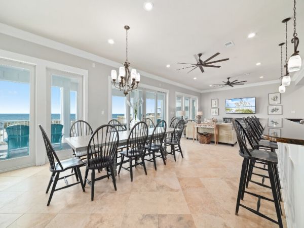 On Beach Gulf Shores Vacation Home Ten Bedroom