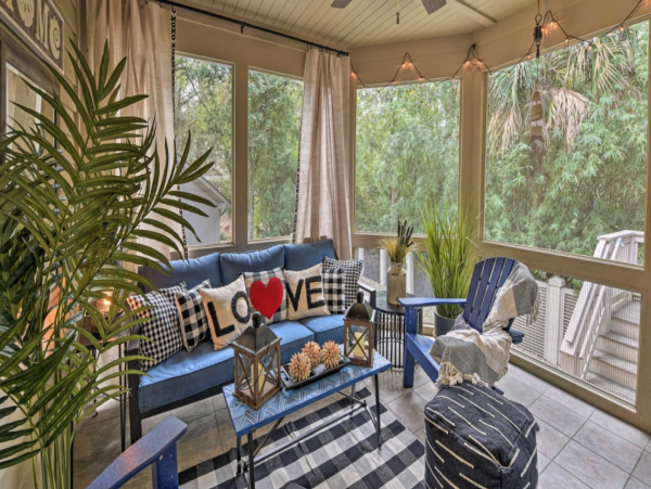 Hilton Head 4 Bedroom Vacation Rental with Pool