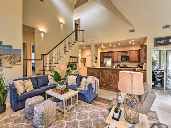 Hilton Head 4 Bedroom Vacation Rental with Pool