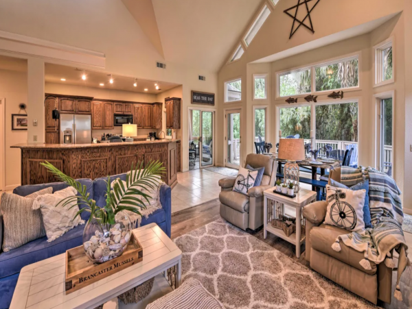 Hilton Head 4 Bedroom Vacation Rental with Pool
