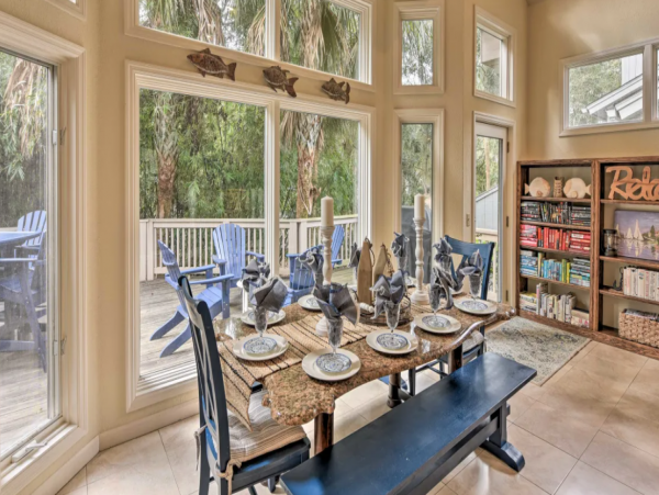 Hilton Head 4 Bedroom Vacation Rental with Pool