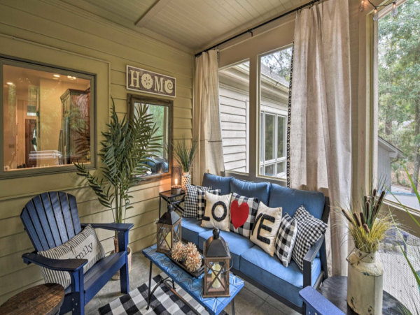 Hilton Head 4 Bedroom Vacation Rental with Pool