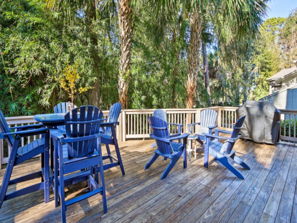 Hilton Head 4 Bedroom Vacation Rental with Pool