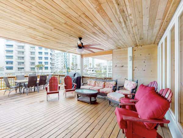 4-BD Waterfront Home with Dock & Easy Beach Access in Destin