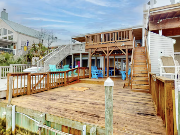 4-BD Waterfront Home with Dock & Easy Beach Access in Destin