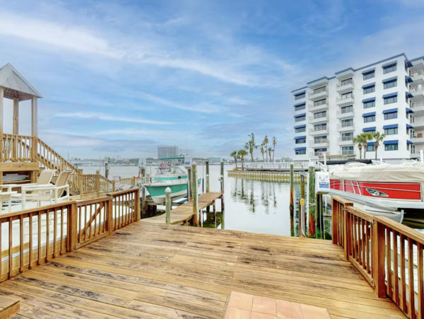 4-BD Waterfront Home with Dock & Easy Beach Access in Destin