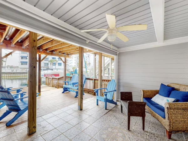 4-BD Waterfront Home with Dock & Easy Beach Access in Destin