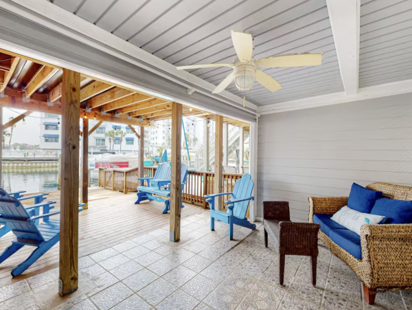 4-BD Waterfront Home with Dock & Easy Beach Access in Destin