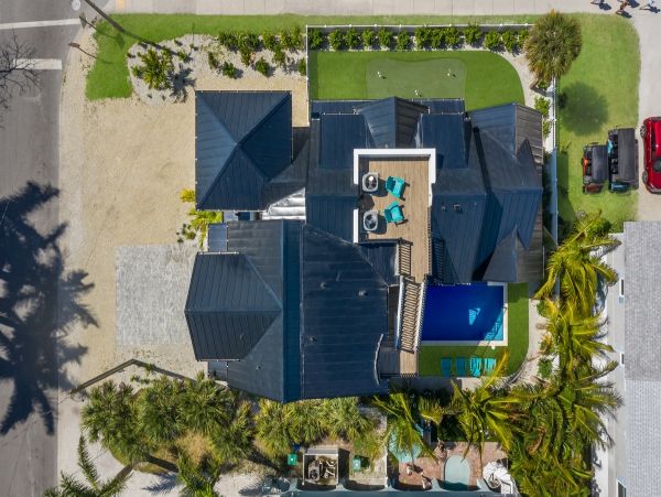 Luxury Anna Maria Island Vacation Pool Home Six Bedroom