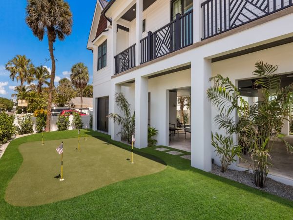 Luxury Anna Maria Island Vacation Pool Home Six Bedroom