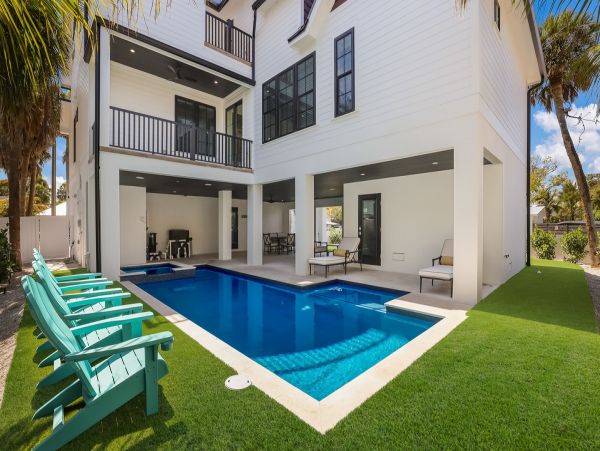 Luxury Anna Maria Island Vacation Pool Home Six Bedroom