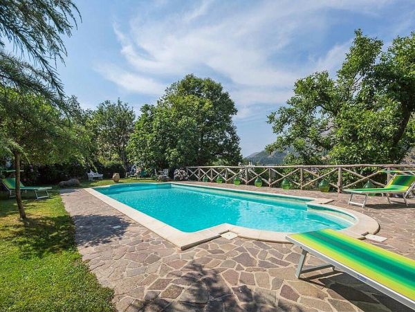 Santa Maria del Castello Vacation Pool Home Two Bedroom