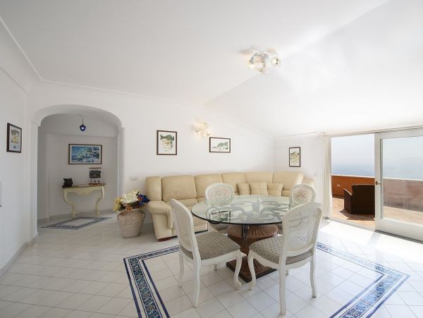 Charming Vacation Rental in Positano with Stunning Views