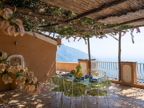 Charming Vacation Rental in Positano with Stunning Views