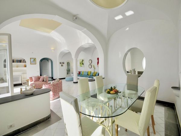 Lovely 3 Bedroom Vacation Villa in Positano with Private Pool