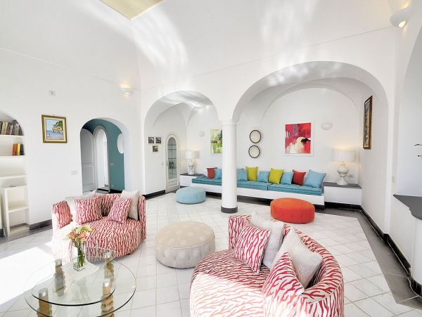 Lovely 3 Bedroom Vacation Villa in Positano with Private Pool