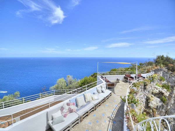 Praiano Vacation Home Four Bedroom